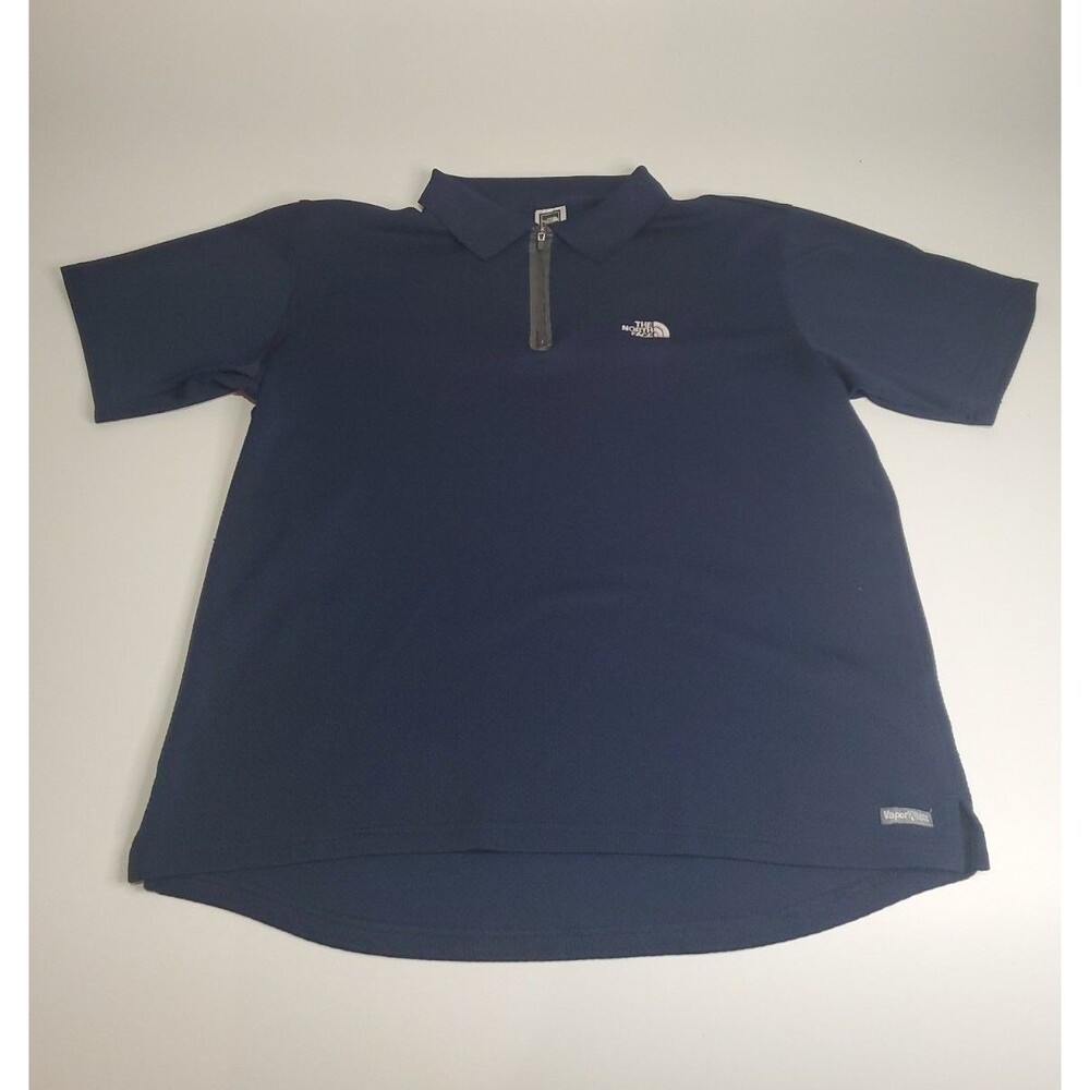 The North Face Shirts‎ The North Face Vapor Wick Zip Polo Shirt, Medium